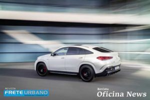 Mercedes-AMG GLE 63 S 4MATIC+ Coupé chega ao Brasil 