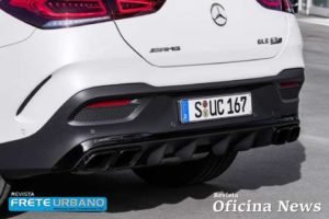 Mercedes-AMG GLE 63 S 4MATIC+ Coupé chega ao Brasil 