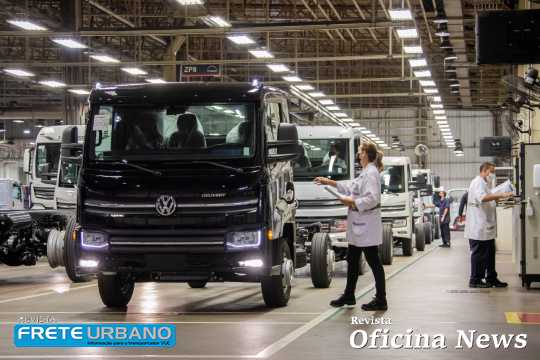 Caminhão VW Delivery Express chega no Uruguai depois de testes