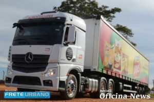 Mercedes-Benz comercializa mais de mil caminhões Novo Actros