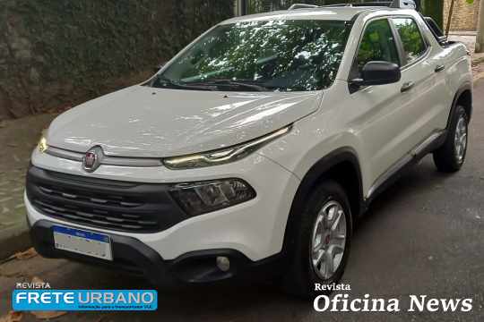 Fiat Toro Endurance: motor 1.8 flex e câmbio manual