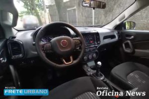 Fiat Toro Endurance: motor 1.8 flex e câmbio manual