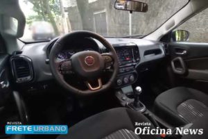 Fiat Toro Endurance: motor 1.8 flex e câmbio manual