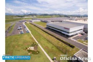 Nissan comemora 7 anos de produção em fabrica no Brasil 