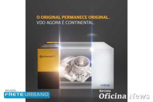 VDO é o nome da Continental para o mercado de reposição