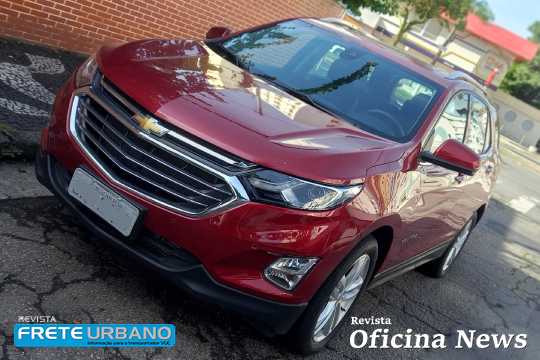 Chevrolet Equinox: equilíbrio com motor 1.5 turbo