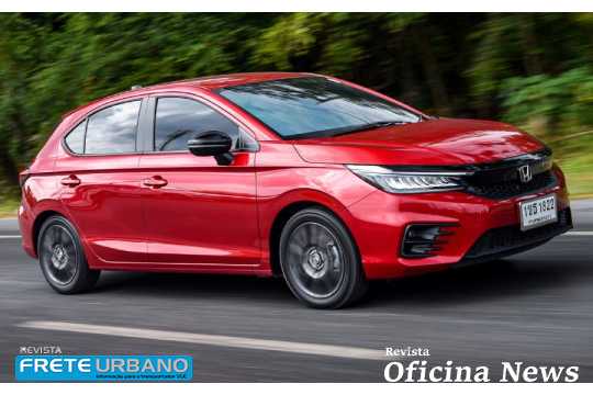 Em 2022: Civic para e City hatch substitui Fit