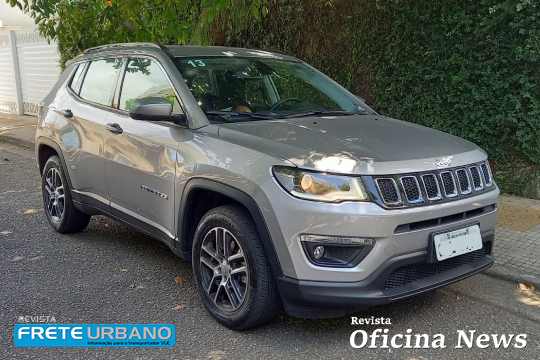 Jeep Compass: motor 2.0 flex e câmbio de seis marchas