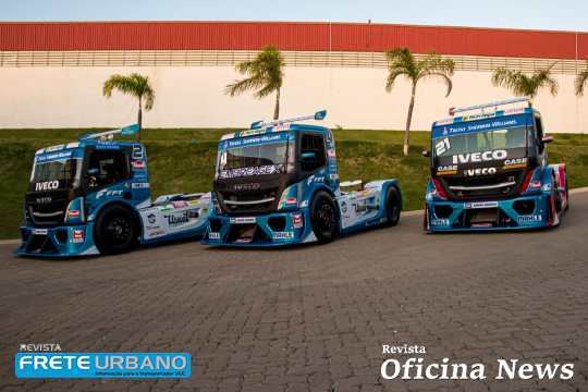 Peças Nexpro segue apoiando três caminhões na Copa Truck 2021