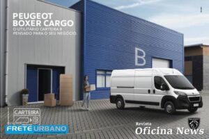 Peugeot Boxer Cargo com PBT de 3,5 T pode ser dirigido com CNH B