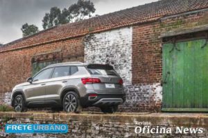 SUV Volkswagen Taos chega com mais sofisticação e tecnologia