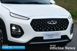 Caoa Chery Tiggo 3x Turbo usa motor 1.0 Turbo Flex e câmbio CVT