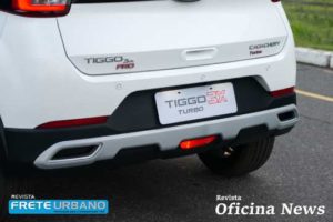 Caoa Chery Tiggo 3x Turbo usa motor 1.0 Turbo Flex e câmbio CVT