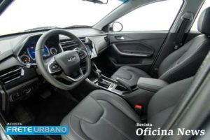 Caoa Chery Tiggo 3x Turbo usa motor 1.0 Turbo Flex e câmbio CVT