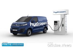 Citroën ë-Jumpy Hydrogen oferece 400 km de autonomia