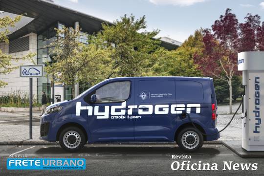 Citroën ë-Jumpy Hydrogen oferece 400 km de autonomia