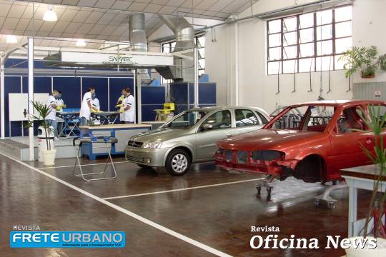SENAI Ipiranga moderniza instalações na área de automobilística