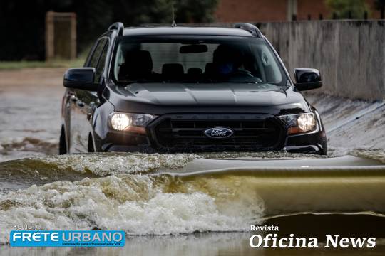 Ford Ranger Black: imponente e conectada