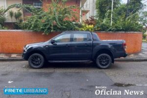 Ford Ranger Black: imponente e conectada  