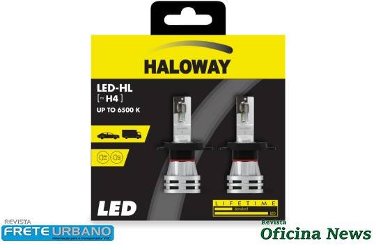 Lumileds reforça os benefícios das lâmpadas automotivas Haloway