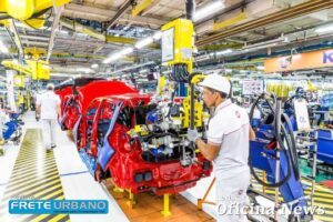 Polo Automotivo da Fiat em Betim completa 45 anos