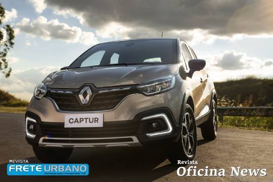 Renault Captur turbo chega por R$ 124.490 A R$ 138.490