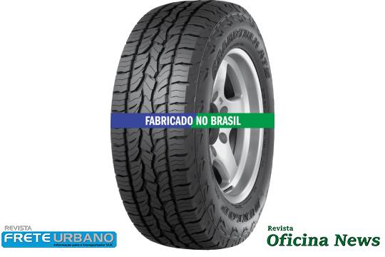 Dunlop Pneus apresenta modelo GrandTrek AT5 qualquer piso