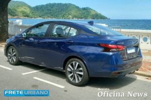 Novo Nissan Versa: motor 1.6 16V e câmbio Xtronic CVT