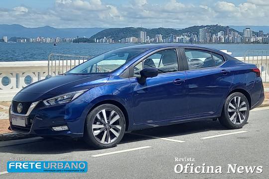 Novo Nissan Versa: motor 1.6 16V e câmbio Xtronic CVT