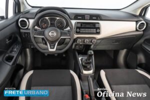 Novo Nissan Versa: motor 1.6 16V e câmbio Xtronic CVT