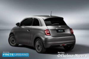 Fiat 500e 100 % elétrico chega ao Brasil como ícone da marca