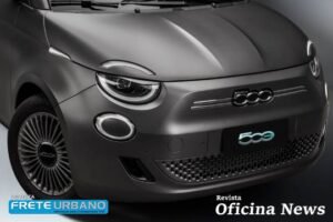 Fiat 500e 100 % elétrico chega ao Brasil como ícone da marca