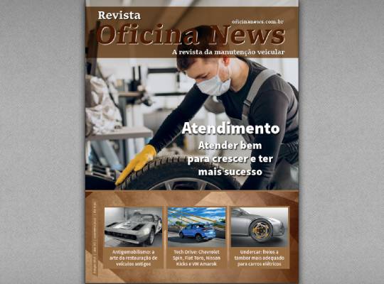 Revista Oficina News - atendimento na oficina