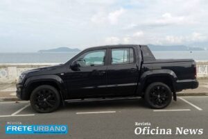 VW Amarok V6: 258 cv com arrancada de automóvel