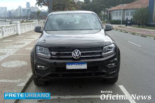 VW Amarok V6: 258 cv com arrancada de automóvel