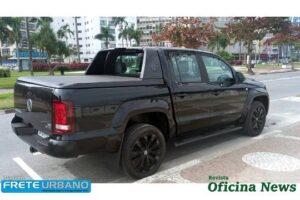 VW Amarok V6: 258 cv com arrancada de automóvel