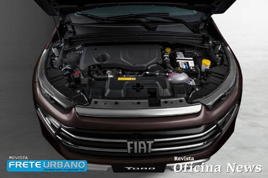 Nova Nova Toro: motor turbo flex de 1.3 litro