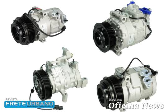 Compressores da Magneti Marelli começam a ser comercializados