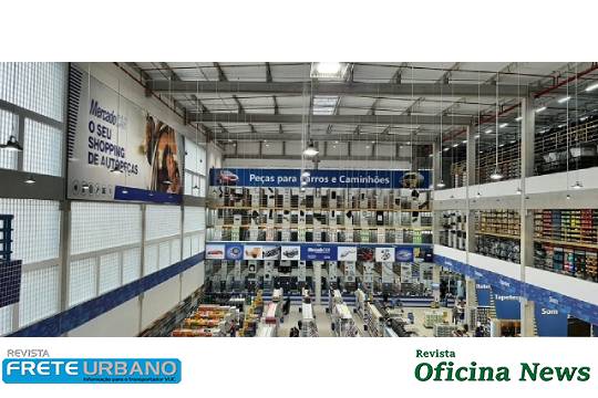 MercadoCar inaugura mais uma loja de autopeças em Osasco