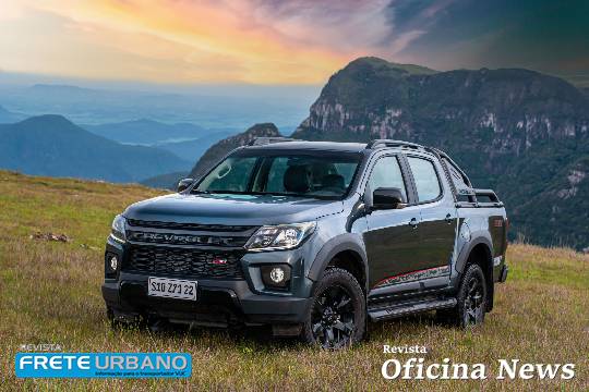 Picape Chevrolet S10 Z71: visual aventureiro e tração 4x4