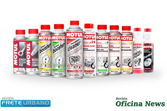 Motul apresenta aditivos pensando na evolução dos motores