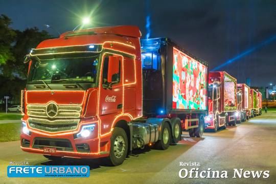 participa da Caravana da Coca-Cola