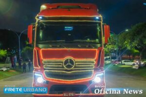 Mercedes-Benz Novo Actros participa da Caravana da Coca-Cola