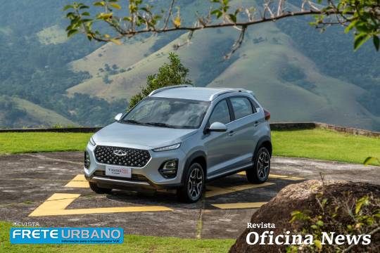 Caoa Chery Tiggo 3X: motor 1.0 turbo e câmbio CVT