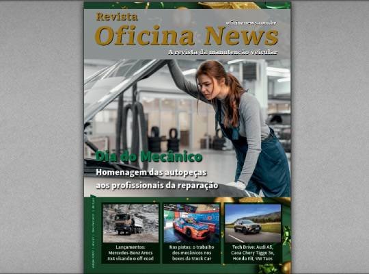 Revista Oficina News - Parabéns Mecânico pelo seu dia