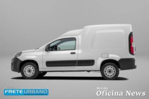 Fiat Nova Fiorino tem novo visual e fica mais funcional e econômica