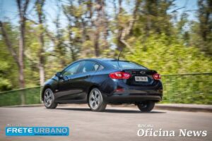 Chevrolet Cruze amplia gama com as versões RS e Midnight
