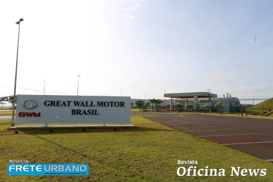 GWM anuncia produção de linha de SUVs e picapes elétricas no Brasil