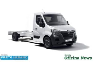 Renault Master 2023 chega com novo desenho e mais tecnologia