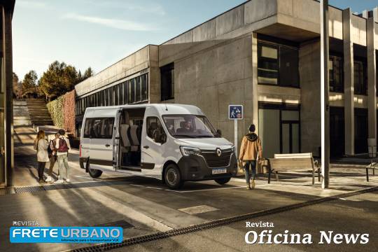 Renault Master 2023 chega com novo desenho e mais tecnologia